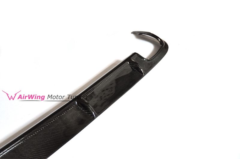 W212 - OEM style Carbon Rear Diffuser (OEM bumper) 3